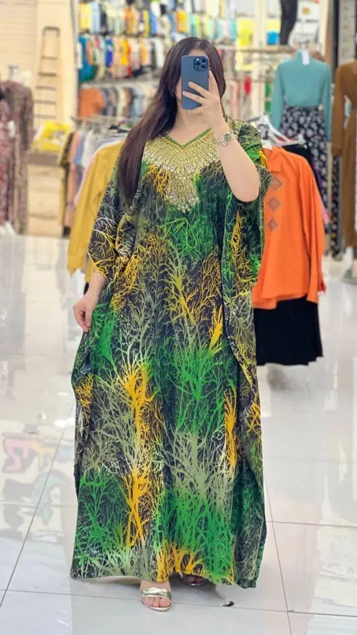 خفاشی باشالش ماکسی|لباس|کارون, |دیوار