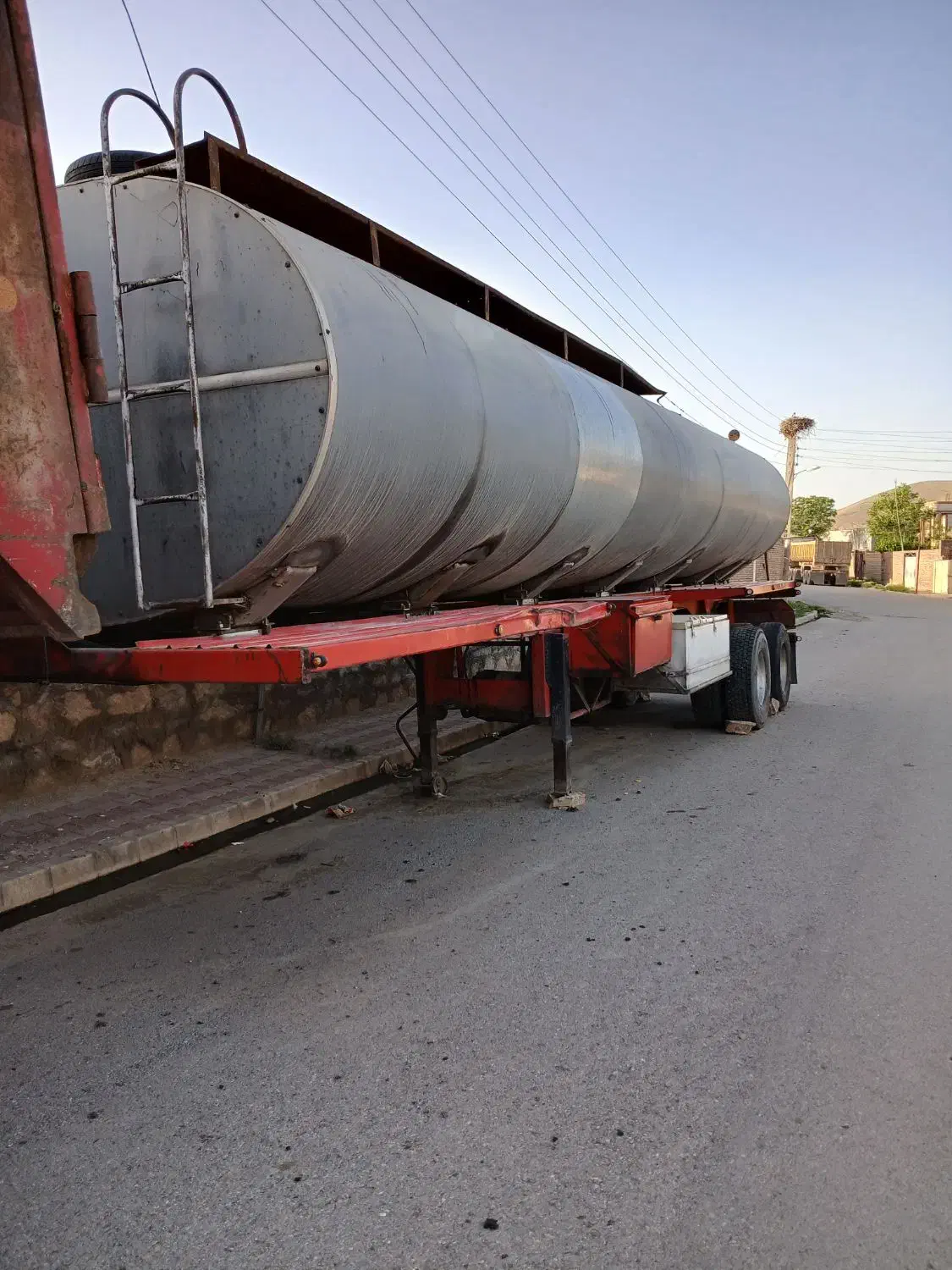 تانکر قیر|خودرو سنگین|میاندوآب, |دیوار