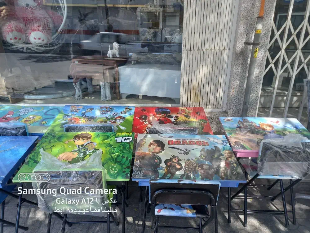 میزوصندلی کودک|تخت و صندلی بچه|سمنان, |دیوار