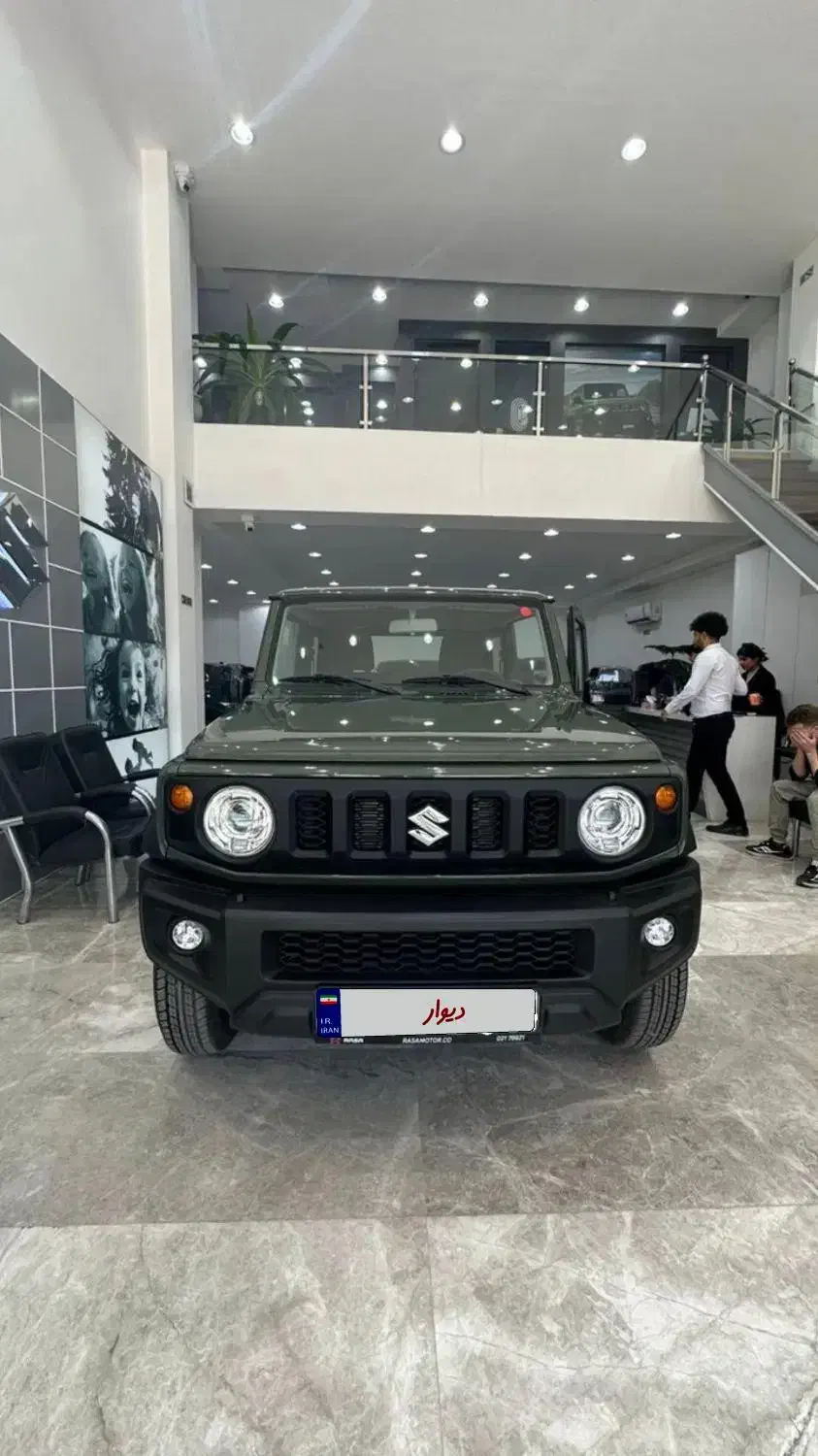جیمنی سه درب دنده اتوماتیک ۲۰۲۵ رنگ سبز یشمی|خودرو سواری و وانت|شیراز, نیایش|دیوار