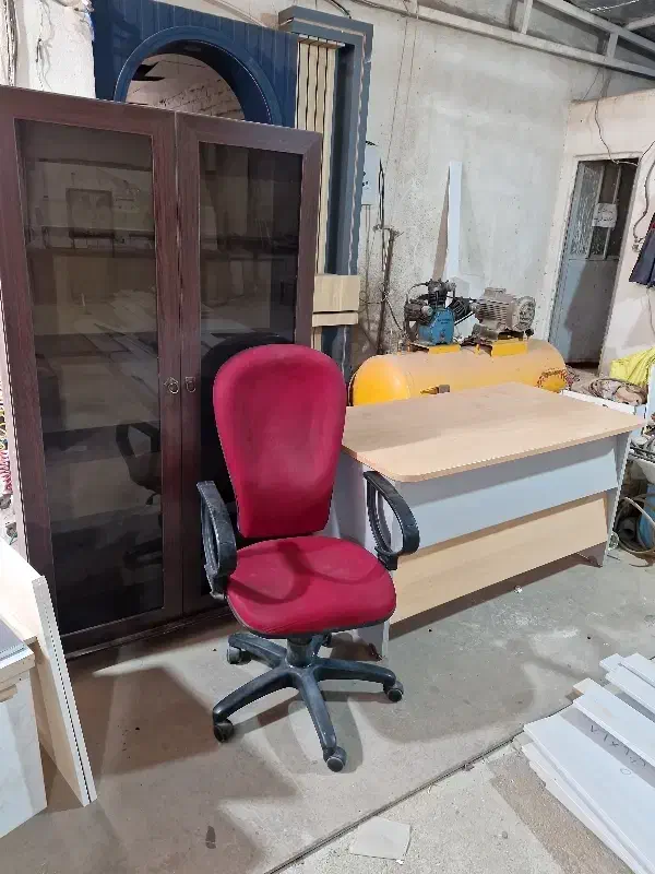 ست اداری تمام ام دی اف و صندلی جک دار|مبلمان اداری|کرج, شاهینویلا|دیوار