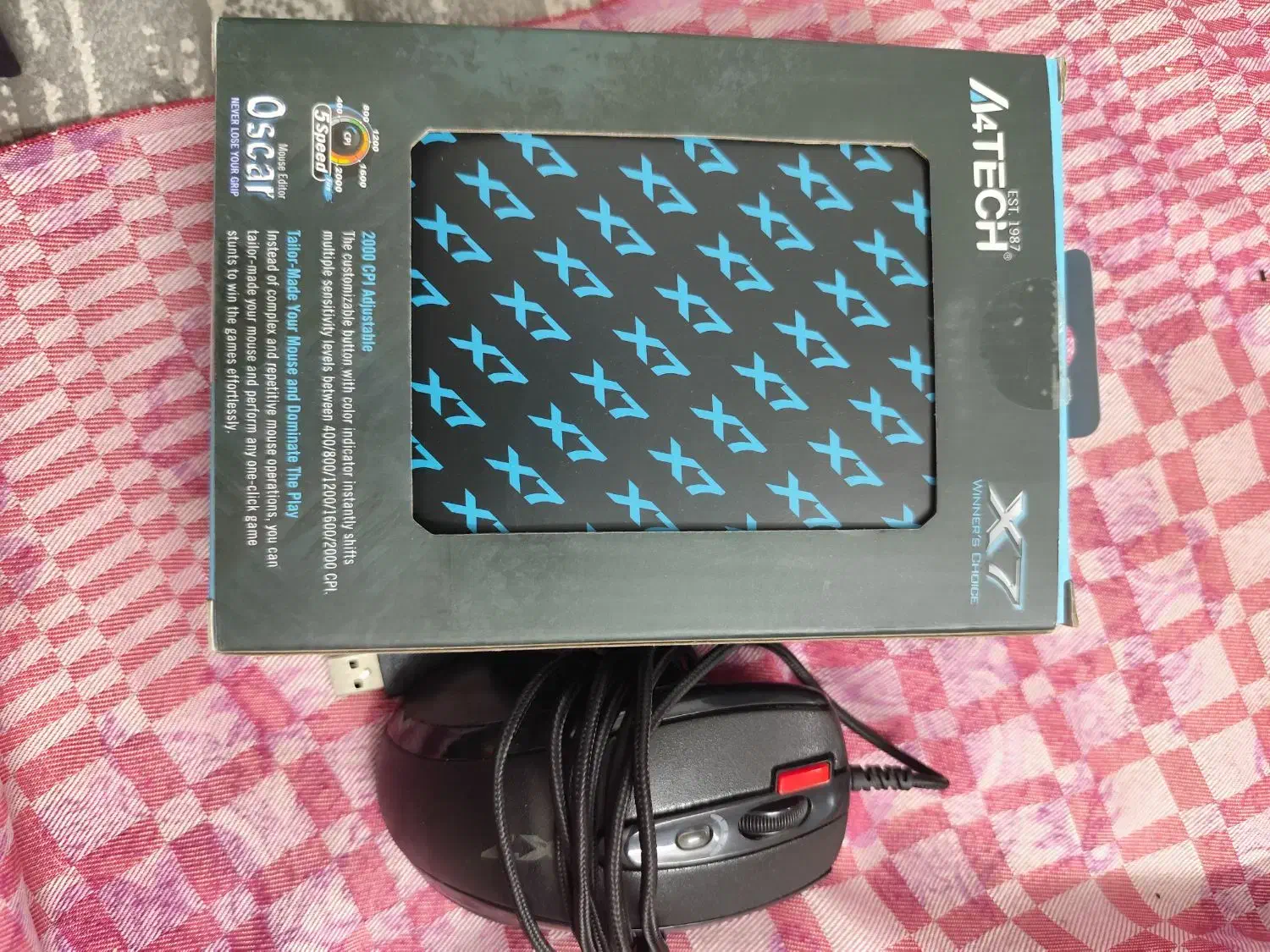 موس x7|قطعات و لوازم جانبی رایانه|ری, شهید بهشتی|دیوار