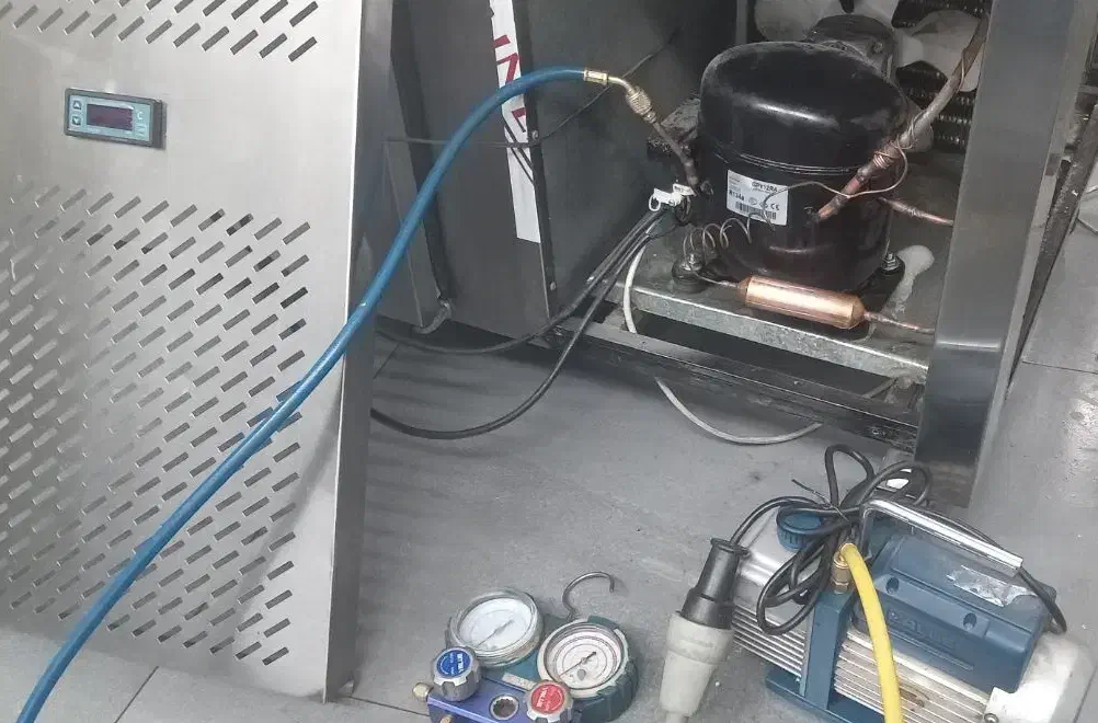 تعمیر نصب نصاب کولرگازی تعمیرکاریخچال پکیج فردیس|خدمات پیشه و مهارت|کرج, شهرک بنفشه|دیوار