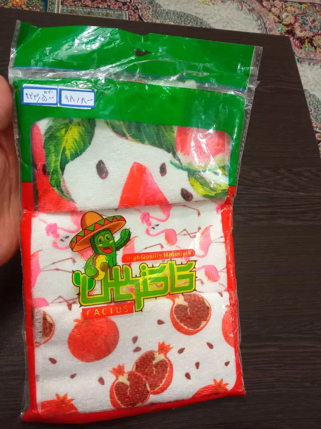 محصولات کاکتوس|سفره، حوله، دستمال آشپزخانه|رشت, پل تالشان|دیوار