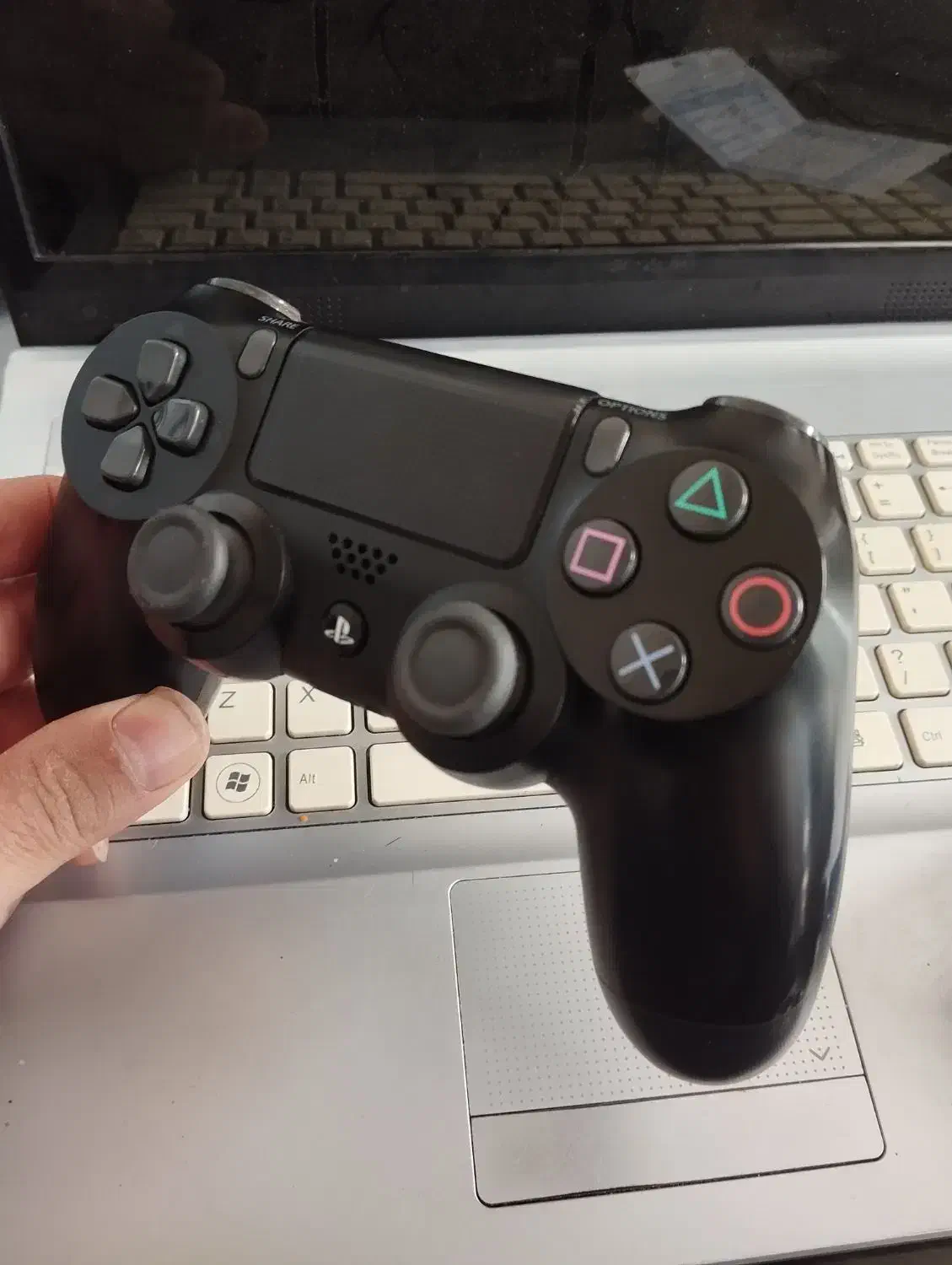 دسته پی اس ۴ اسلیم اورجینال در حد اک|کنسول، بازی ویدئویی و آنلاین|تبریز, |دیوار