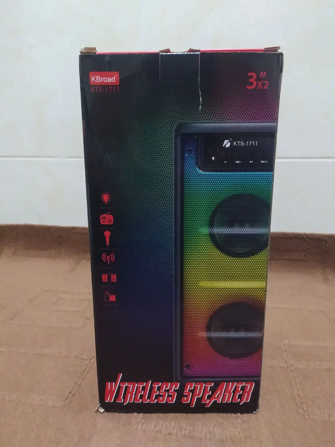 اسپیکر|سیستم صوتی خانگی|شوشتر, |دیوار