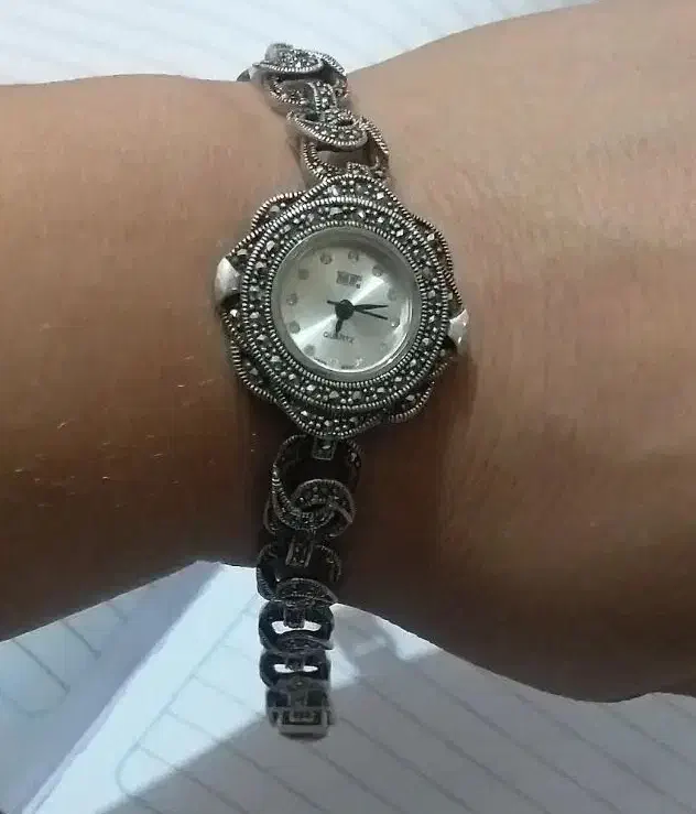 ساعت نقره زنانه|جواهرات|ارومیه, |دیوار