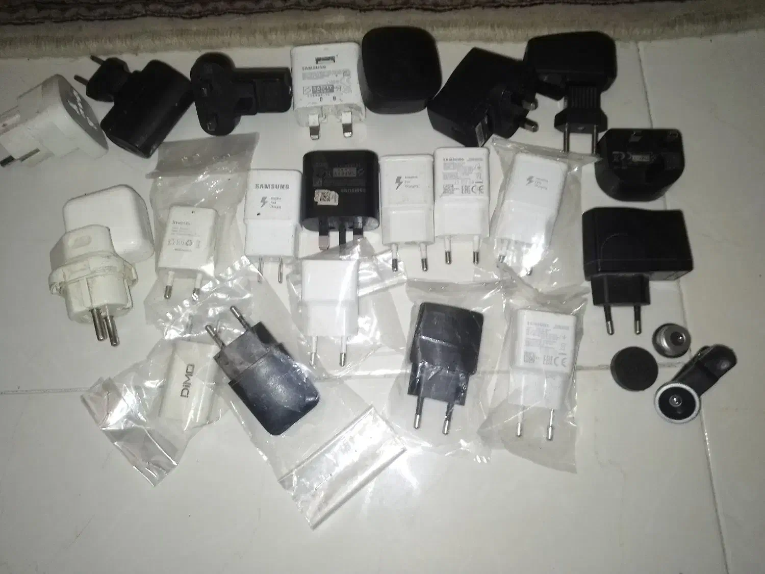 شارژر واداپتور|لوازم جانبی موبایل و تبلت|تهران, خواجه نصیر طوسی|دیوار