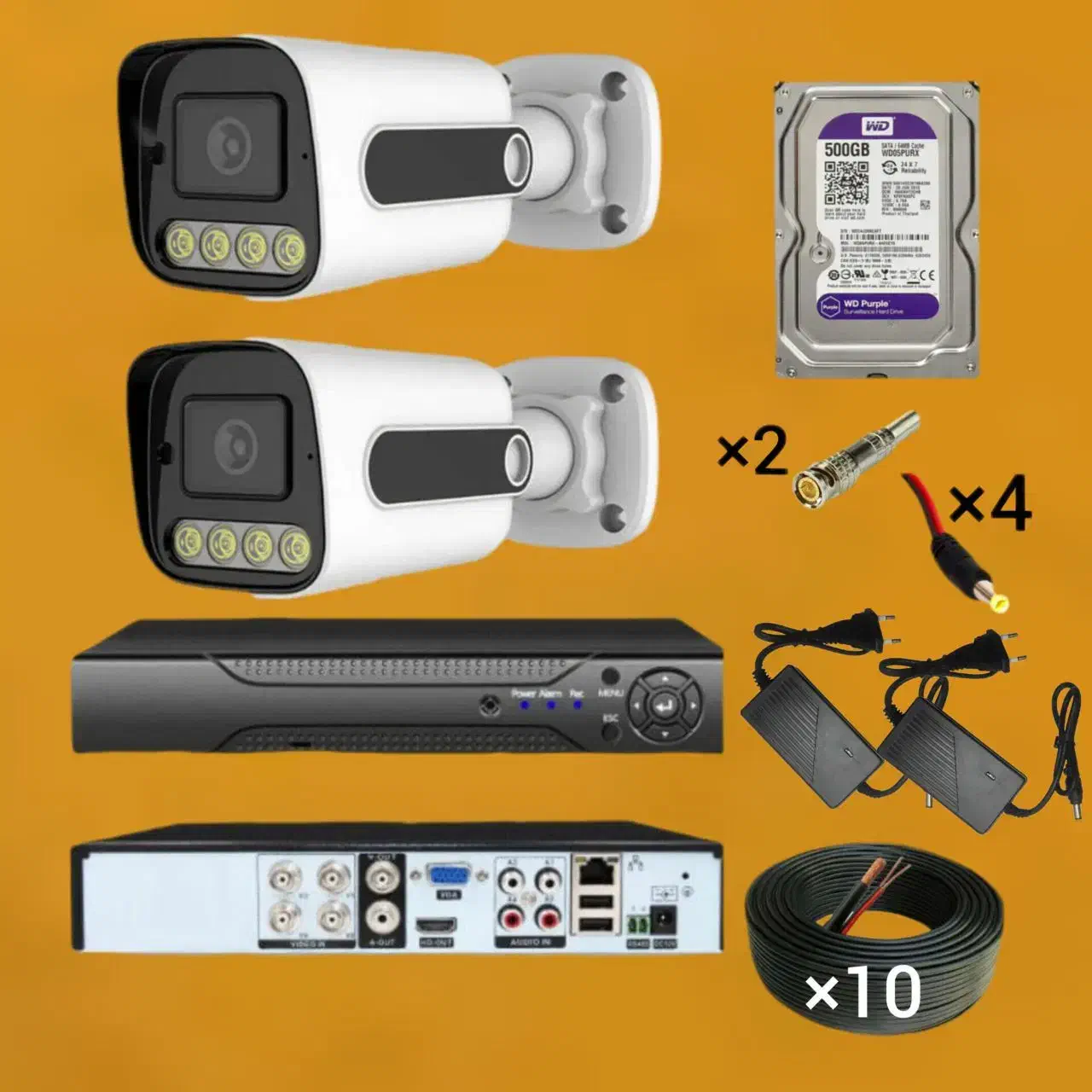 دوربین مداربسته کیس61با امکان اتصال مودم پک کامل|دوربین مداربسته|کوهدشت, |دیوار