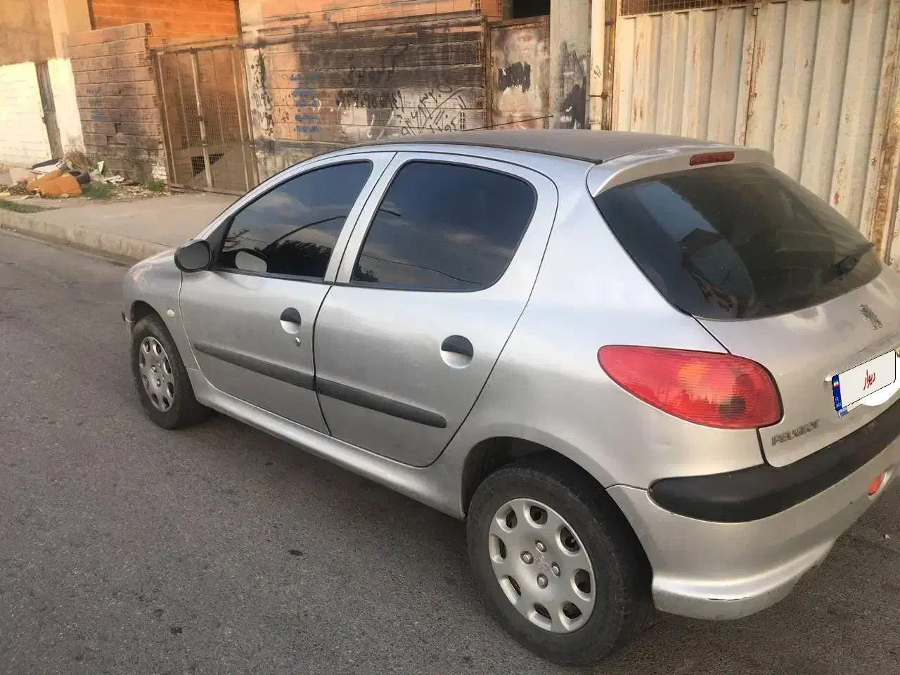 206 تیپ 2 هاچ بک|خودرو سواری و وانت|ساری, |دیوار