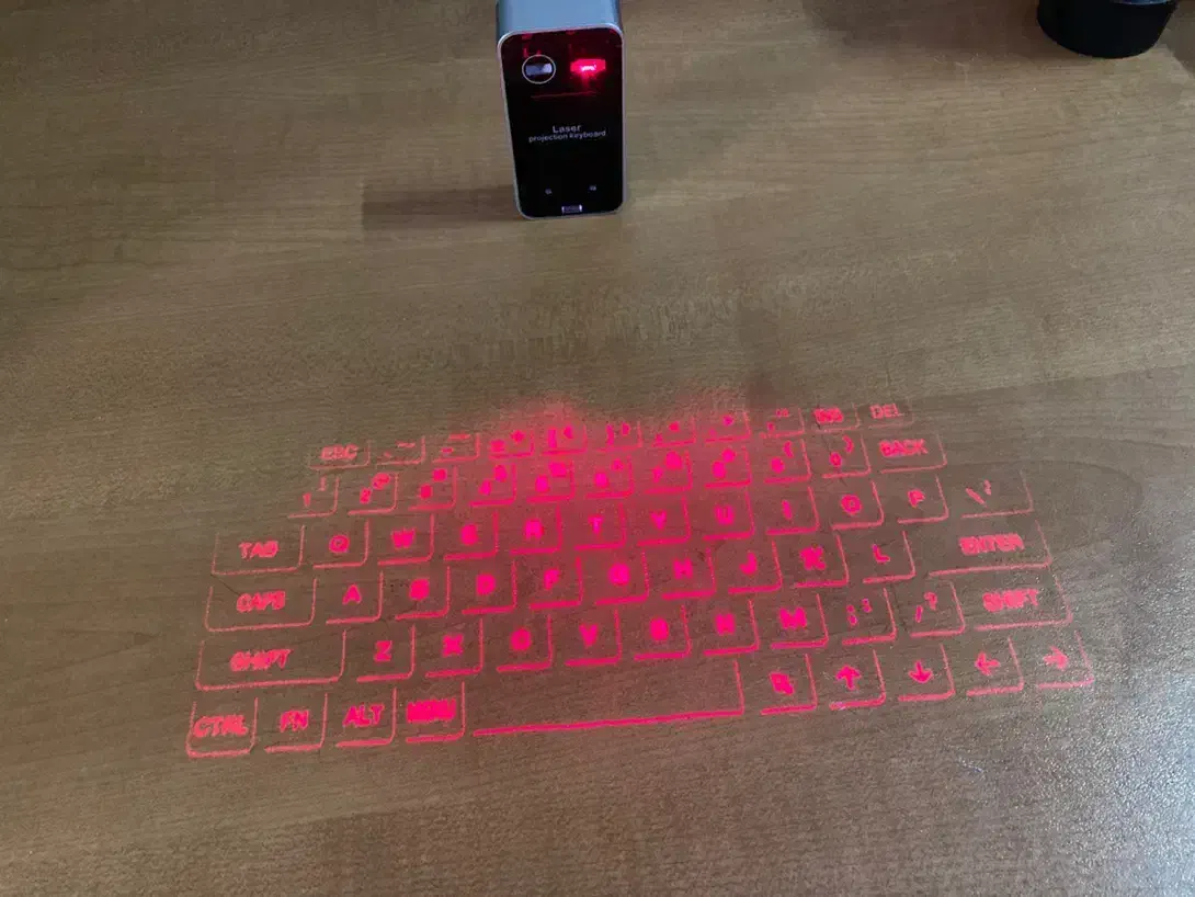 کیبورد لیزری و خاص|قطعات و لوازم جانبی رایانه|شاهین‌شهر, مسکن مهر|دیوار