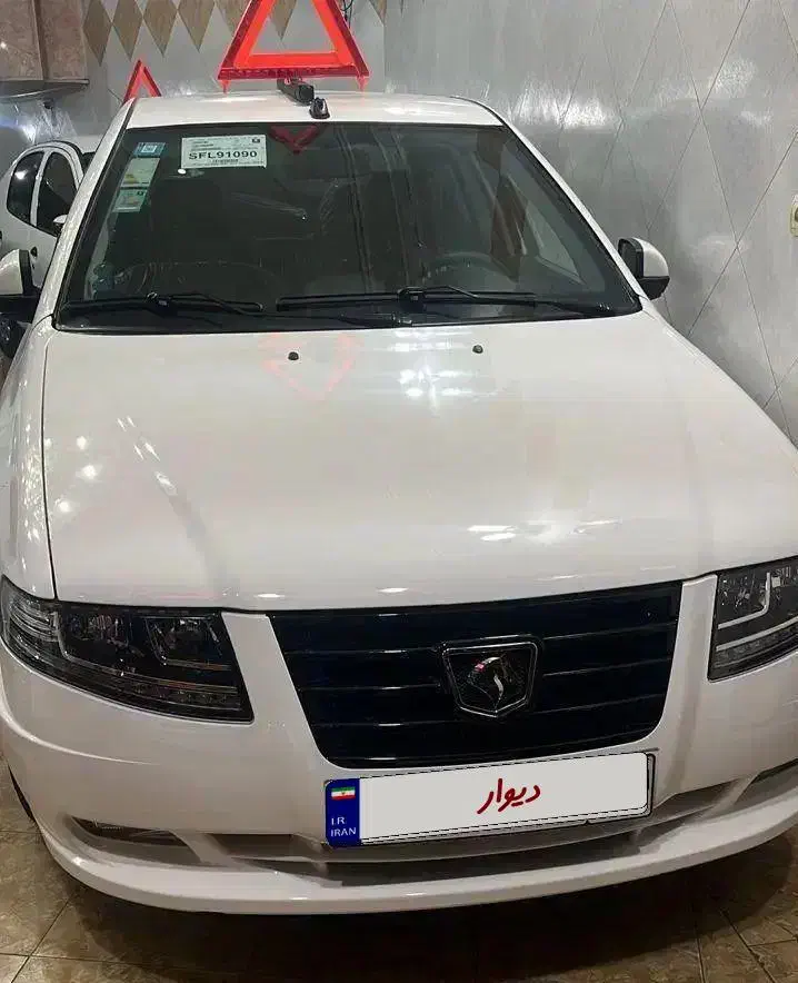 سورن دوگانه مخزن بزرگ گاز سیمیEF7|خودرو سواری و وانت|اصفهان, پوریای ولی|دیوار