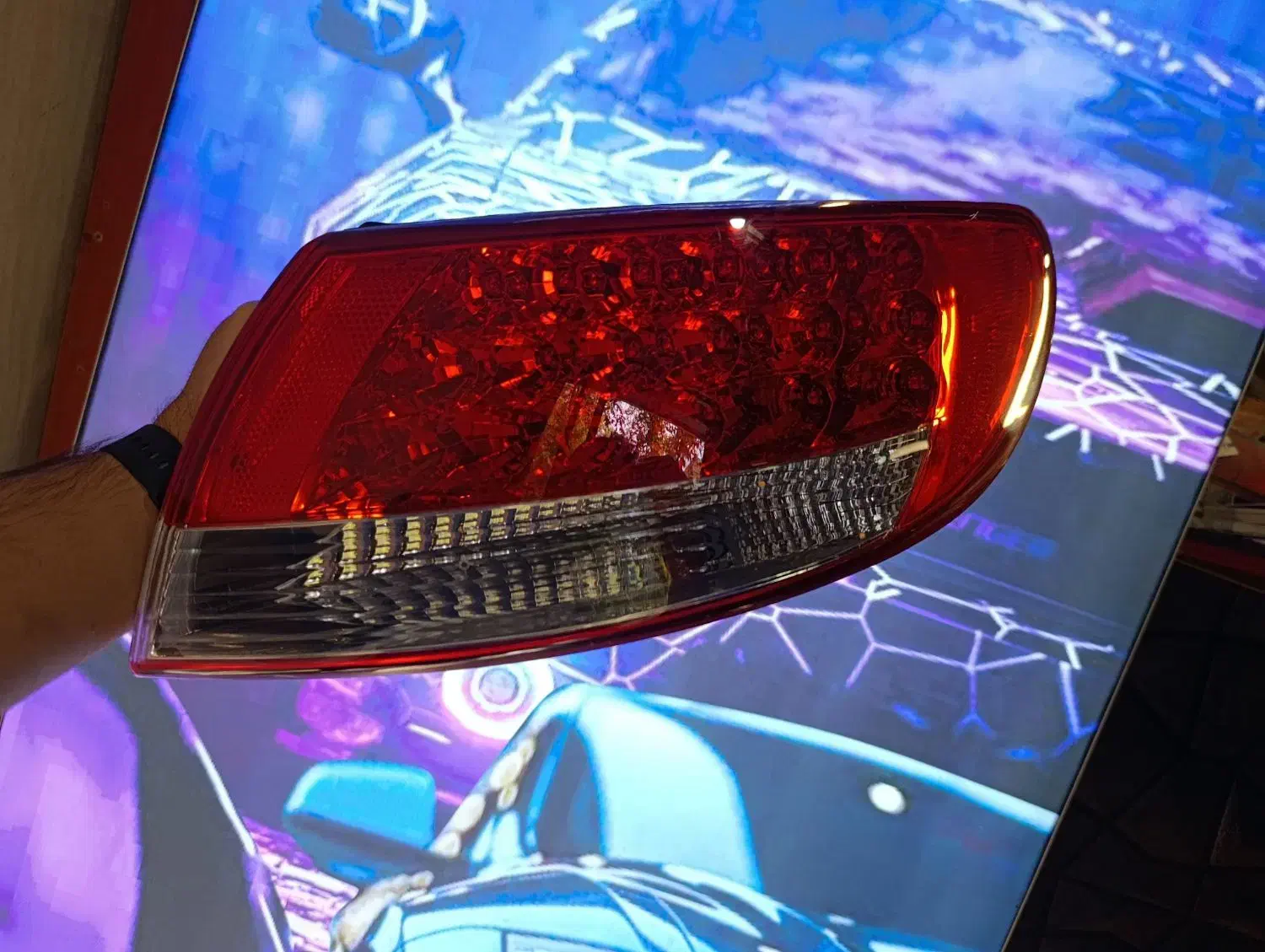 چراغ جلو خطر ازرا ۲۰۱۷ و ۲۰۰۸|قطعات یدکی و لوازم جانبی|تهران, نیروی دریایی|دیوار