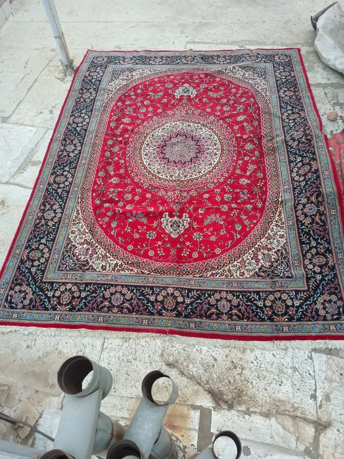 2 تخته فرش|فرش|قزوین, |دیوار