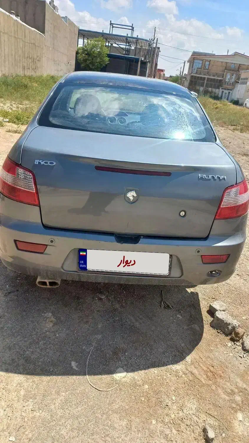 رانا مدل ۹۳ Lx بی رنگ|خودرو سواری و وانت|همدان, |دیوار