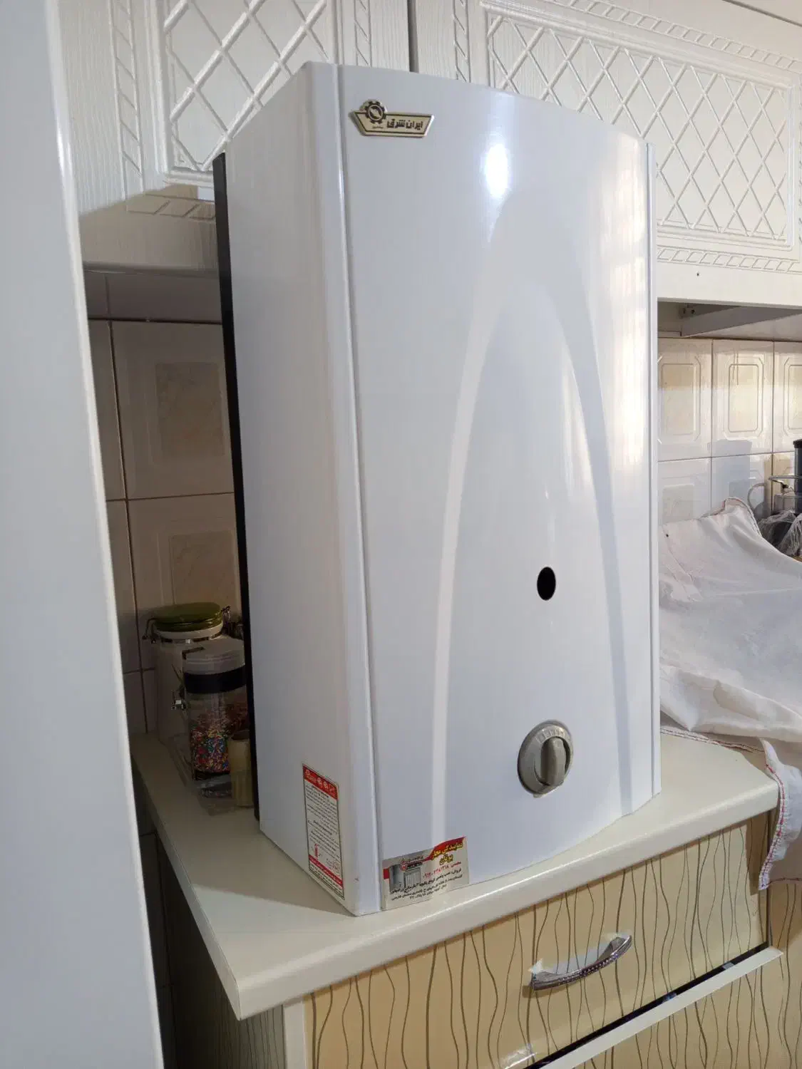 آبگرمکن گازی دیواری|آبگرمکن، پکیج، شوفاژ|گلستان (تهران), |دیوار