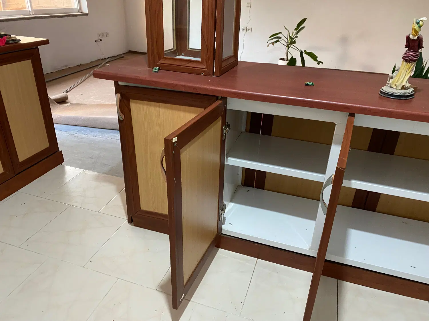 کابینت|آبچکان و نظمدهنده ظروف|محمودآباد, |دیوار