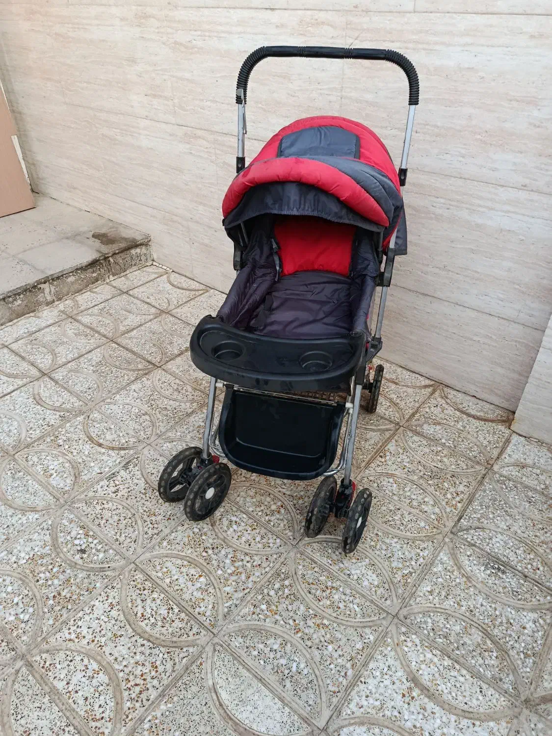 کالسکه  کودک در حد نو|کالسکه و لوازم جانبی|جلیل آباد, |دیوار