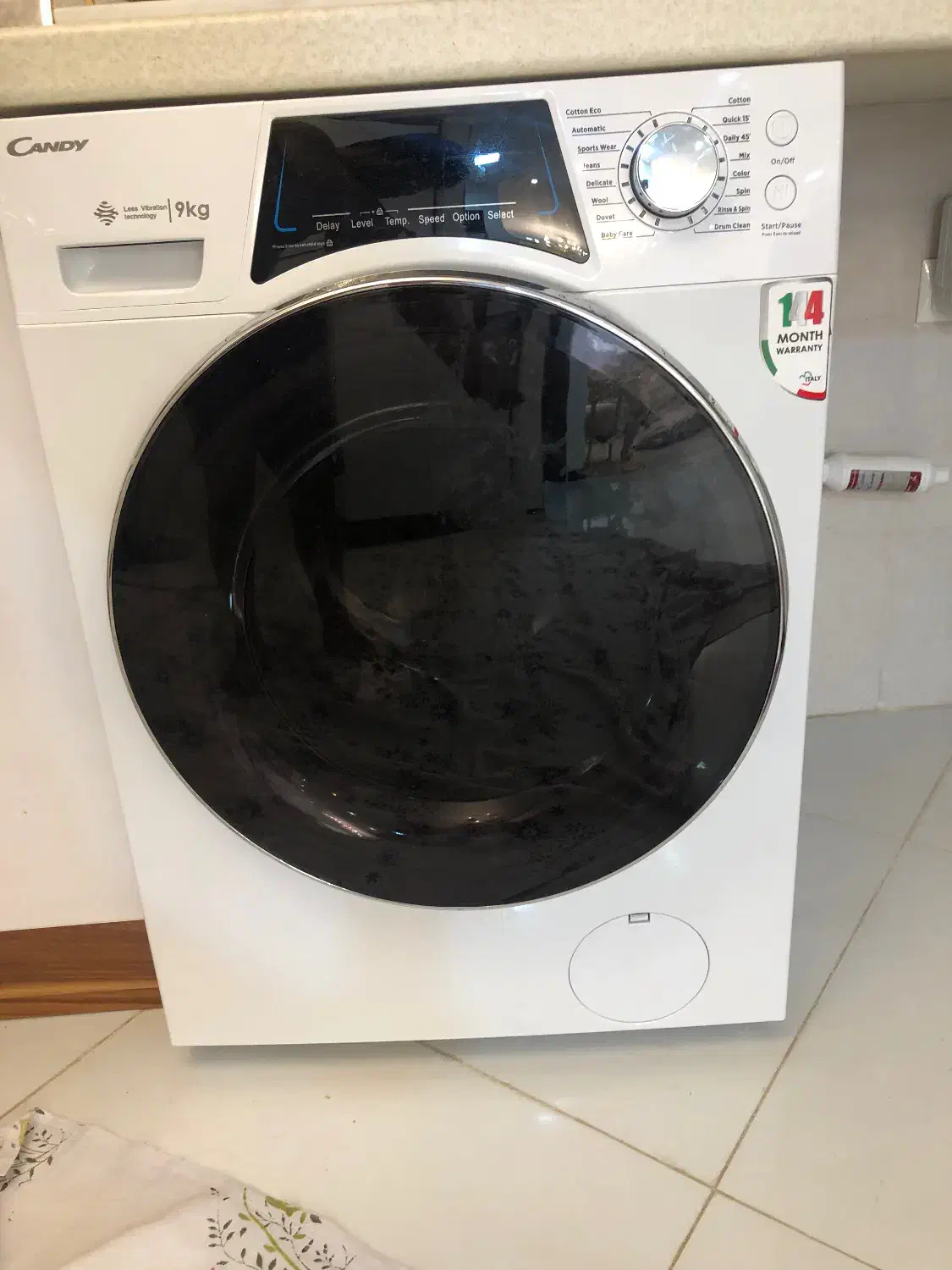 ماشین لباسشویی کندی ۹ کیلوگرمی|ماشین لباسشویی و خشککن لباس|قم, پردیسان|دیوار