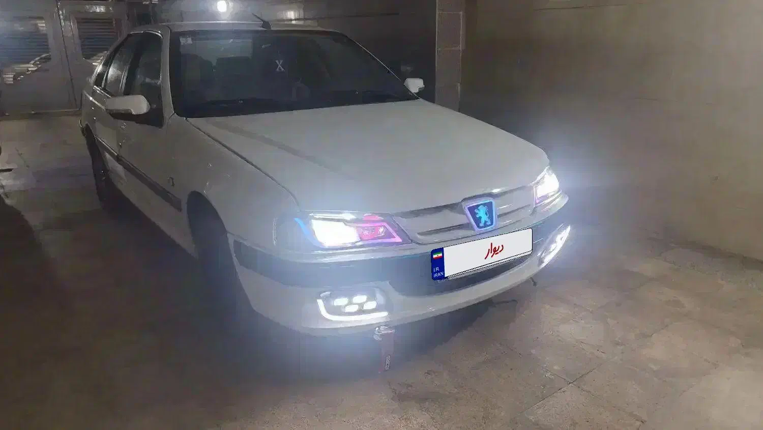 پژوپارس موتورxu7 مدل96دوگانه فابریک|خودرو سواری و وانت|اهواز, کوروش|دیوار