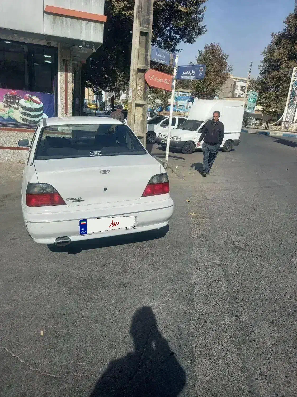 دوو سی یلو تمیزومرتب|خودرو سواری و وانت|اندیشه, اندیشه فاز ۵|دیوار