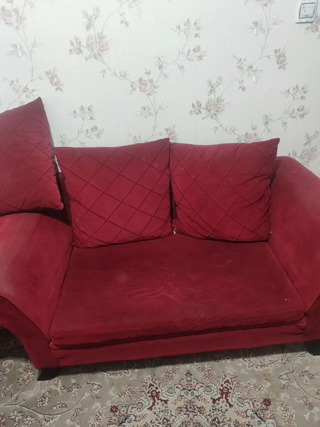 مبل راحتی|مبلمان خانگی و میز عسلی|کرج, حسین‌آباد|دیوار