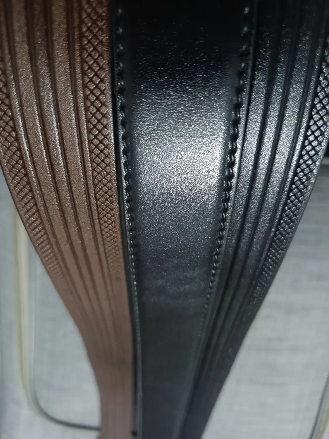 کمربند چرم اصل|کیف، کفش، کمربند|کرمانشاه, |دیوار