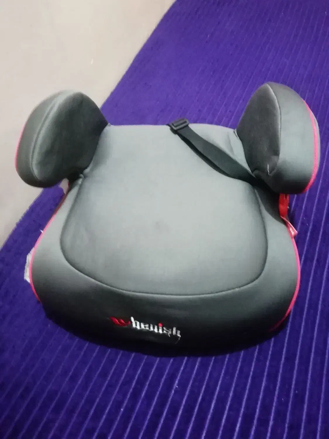 صندلی کودک بوستر هنیش برای ماشین تمیز درحد|تخت و صندلی بچه|اهواز, کوی ایثار|دیوار