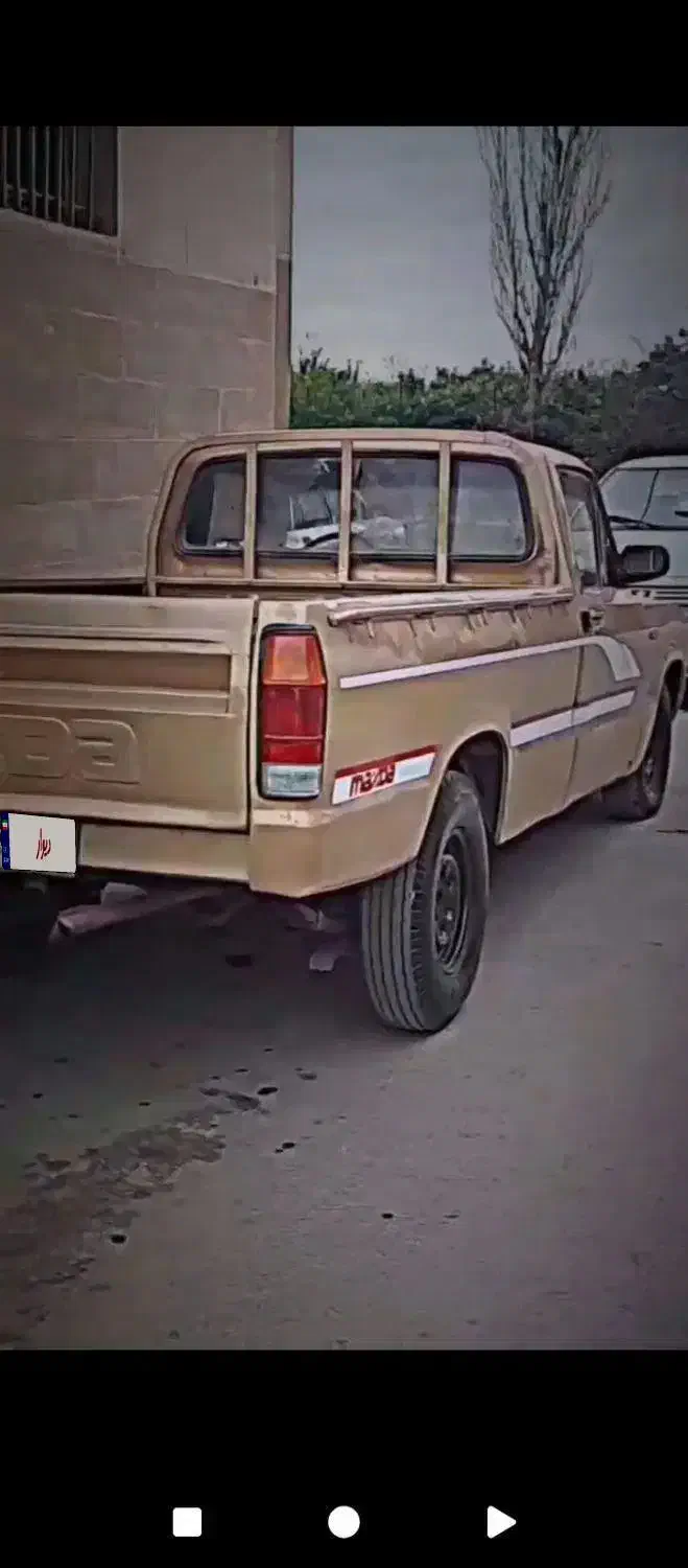 مزدا ۷۰|خودرو سواری و وانت|گرگان, |دیوار