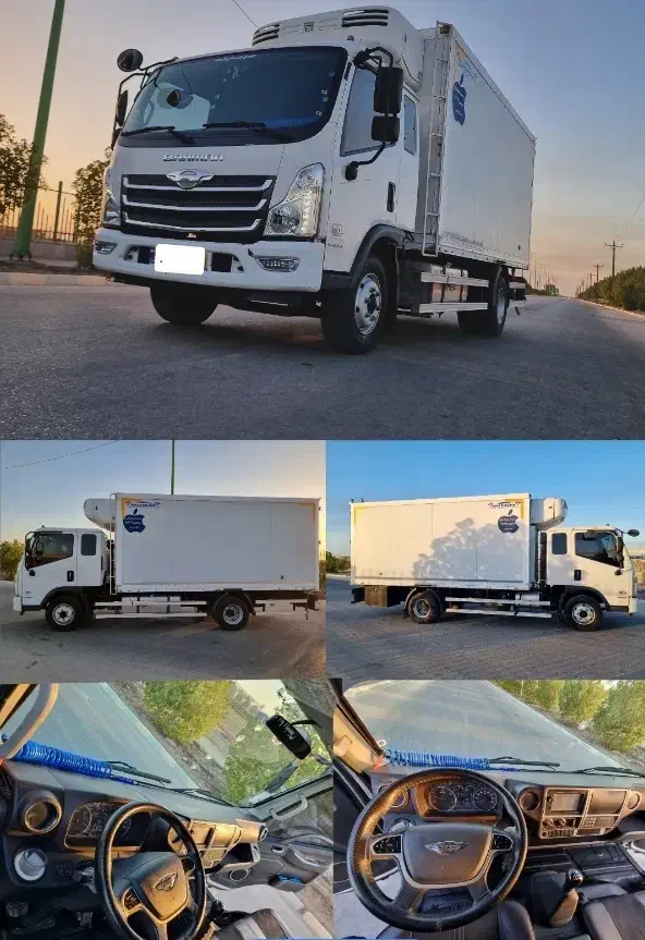 فورس ۶ تن مدل ۱۴۰۲ یخچالدار  ترموکینگ MD200|خودرو سنگین|اسلام‌شهر, شهرک امام حسین (میان آباد)|دیوار