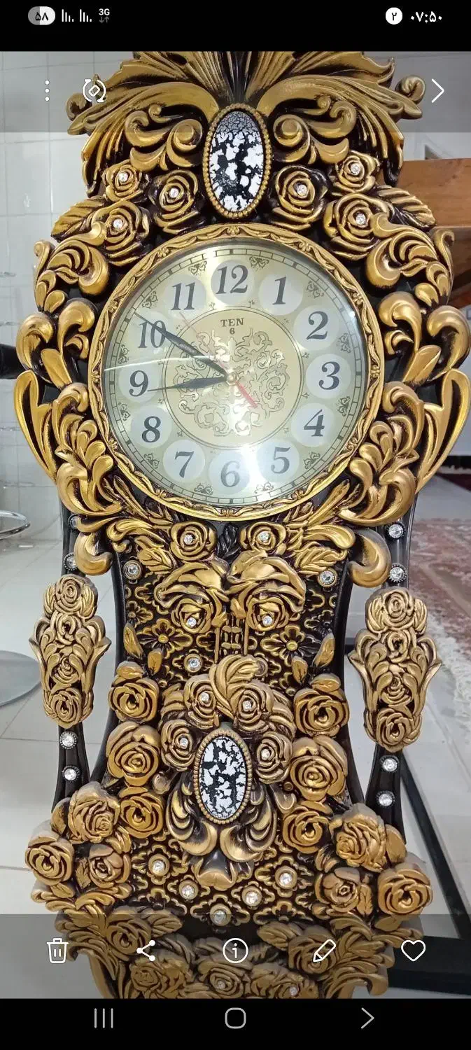 ساعت دیواری|ساعت دیواری و تزئینی|قائن, |دیوار