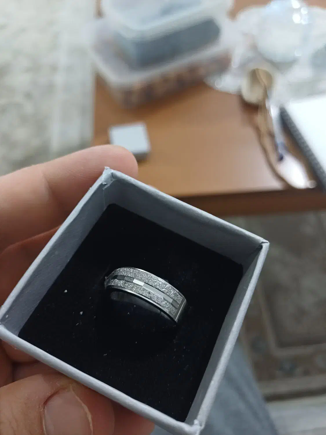 حلقه پلاتین|جواهرات|تهران, جوادیه تهرانپارس|دیوار