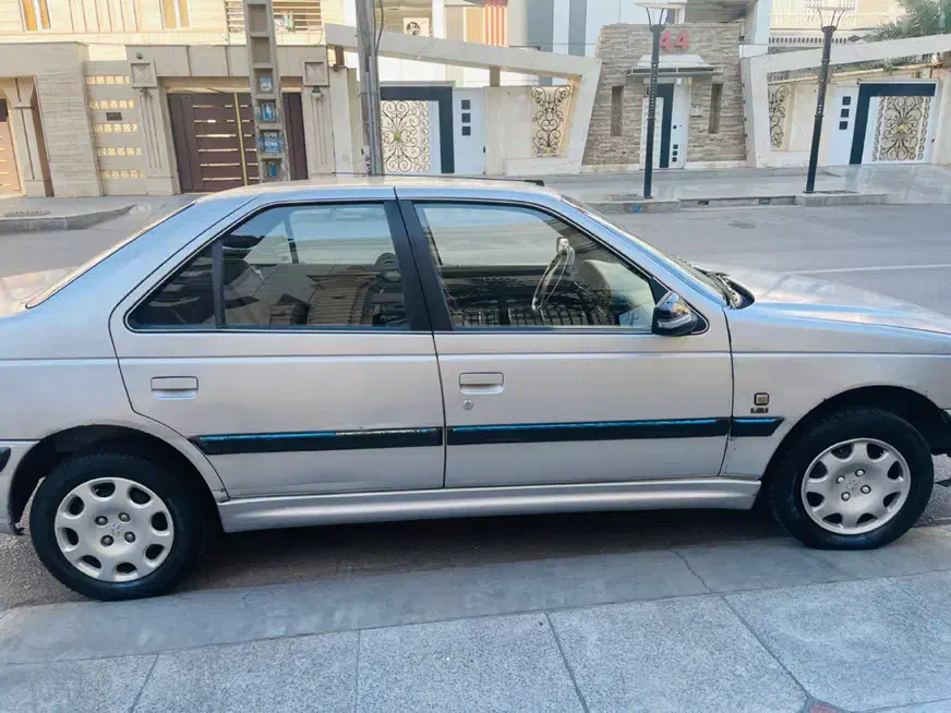 پژو پارس TU5 اتوماتیک موتور فرانسه|خودرو سواری و وانت|اهواز, پادادشهر|دیوار