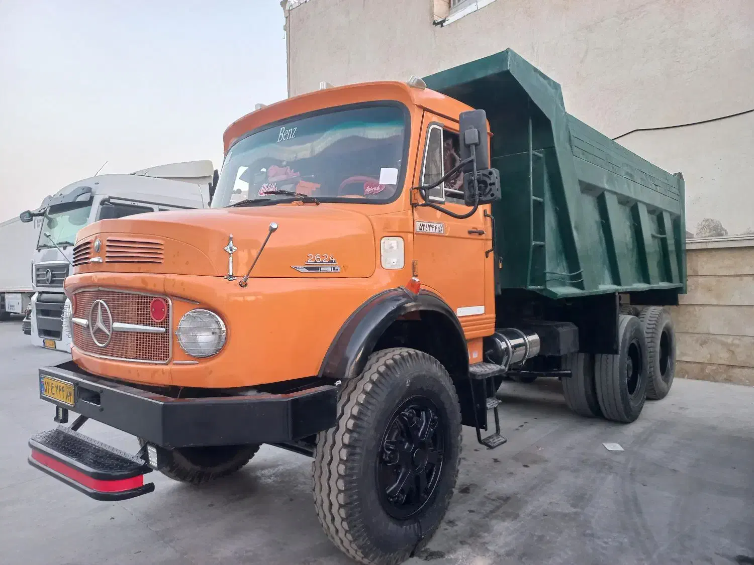 زیر مایلر کمپرسی مدل ۷۷|خودرو سنگین|شیراز, فرودگاه شهید دستغیب شیراز|دیوار