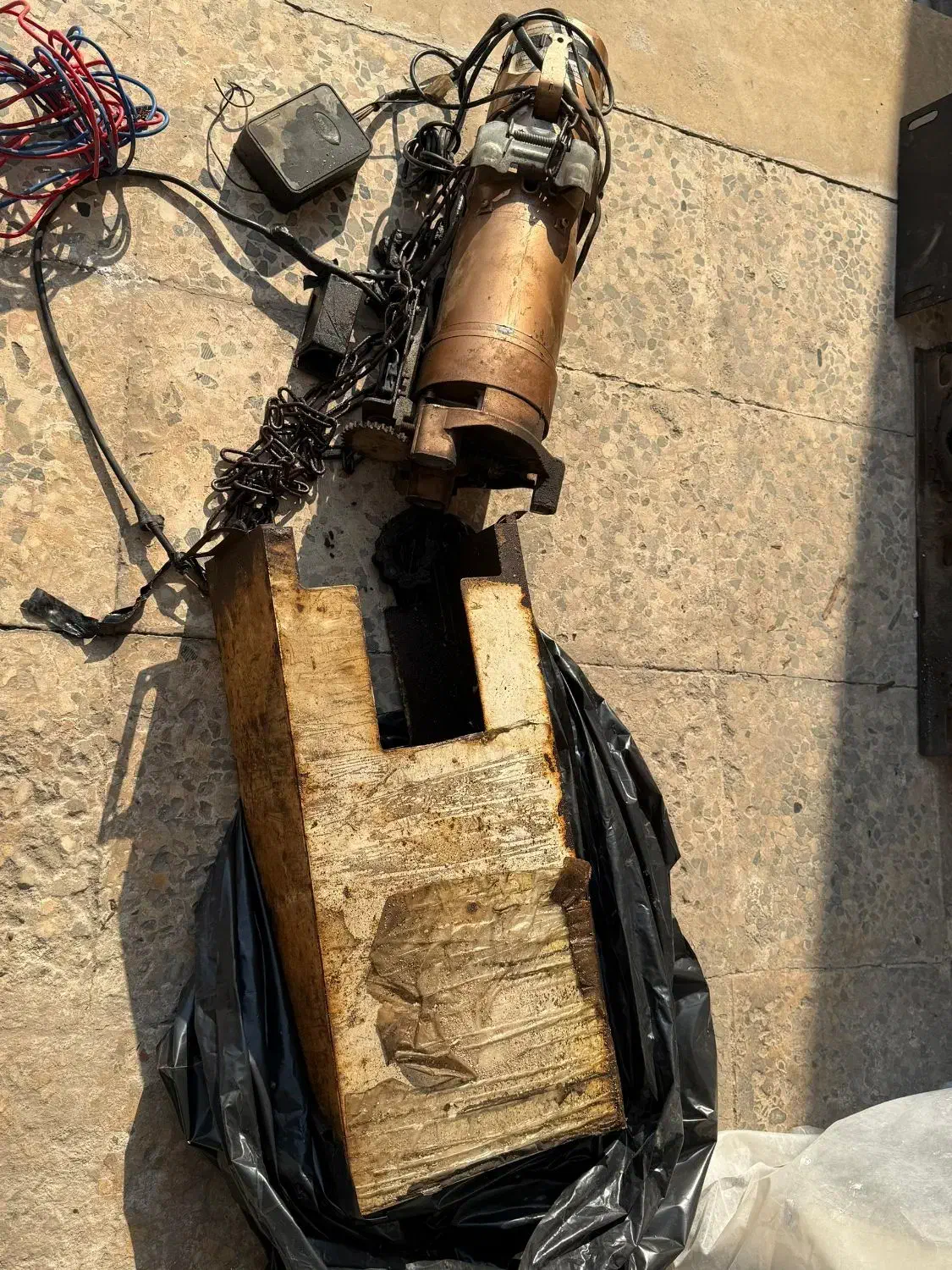 موتور کرکره برقی|مصالح و تجهیزات ساختمان|اهواز, کوی مهدیس|دیوار