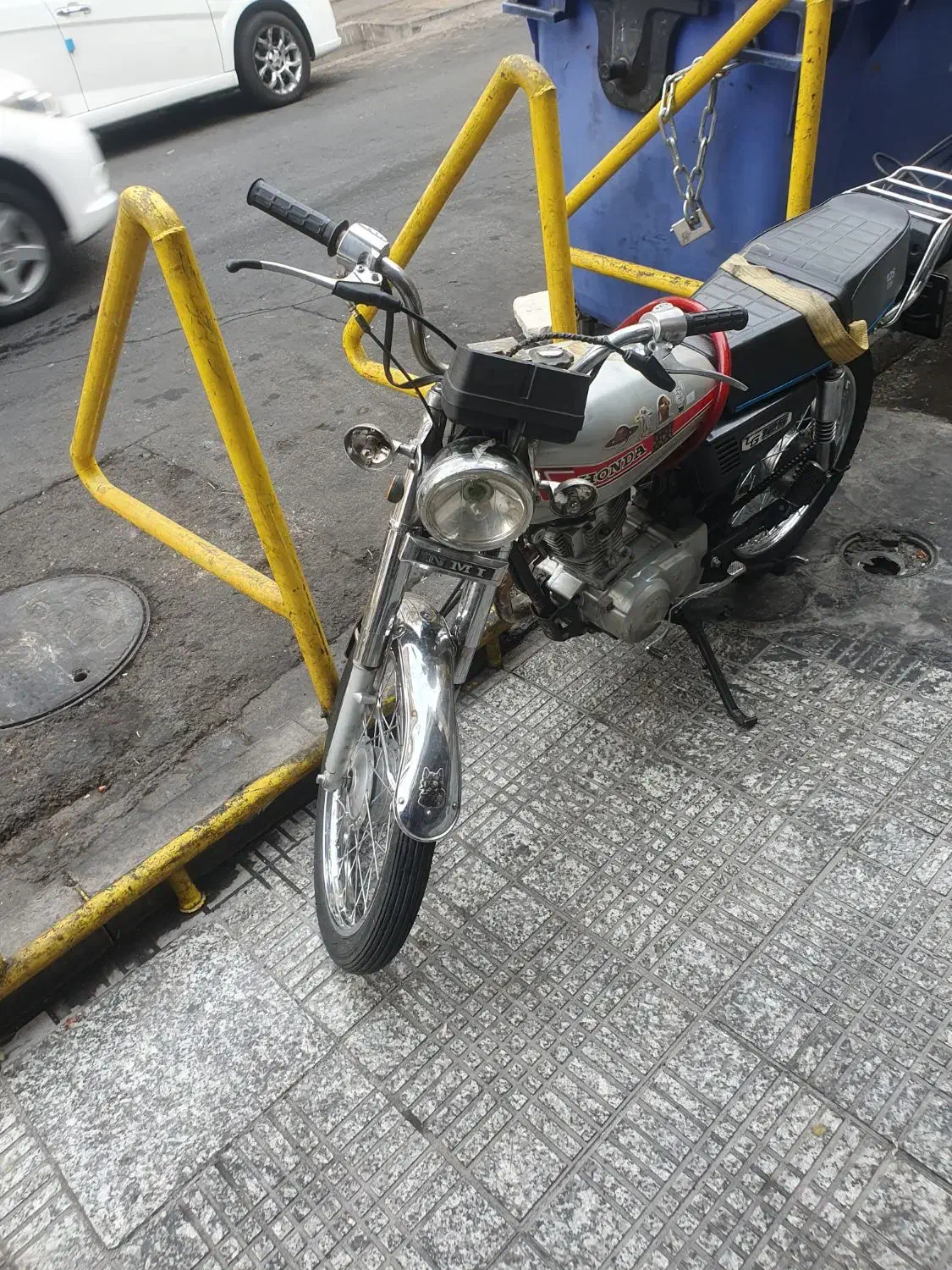 موتور نامی سی جی ۱۲۵|موتورسیکلت|تهران, صادقیه|دیوار