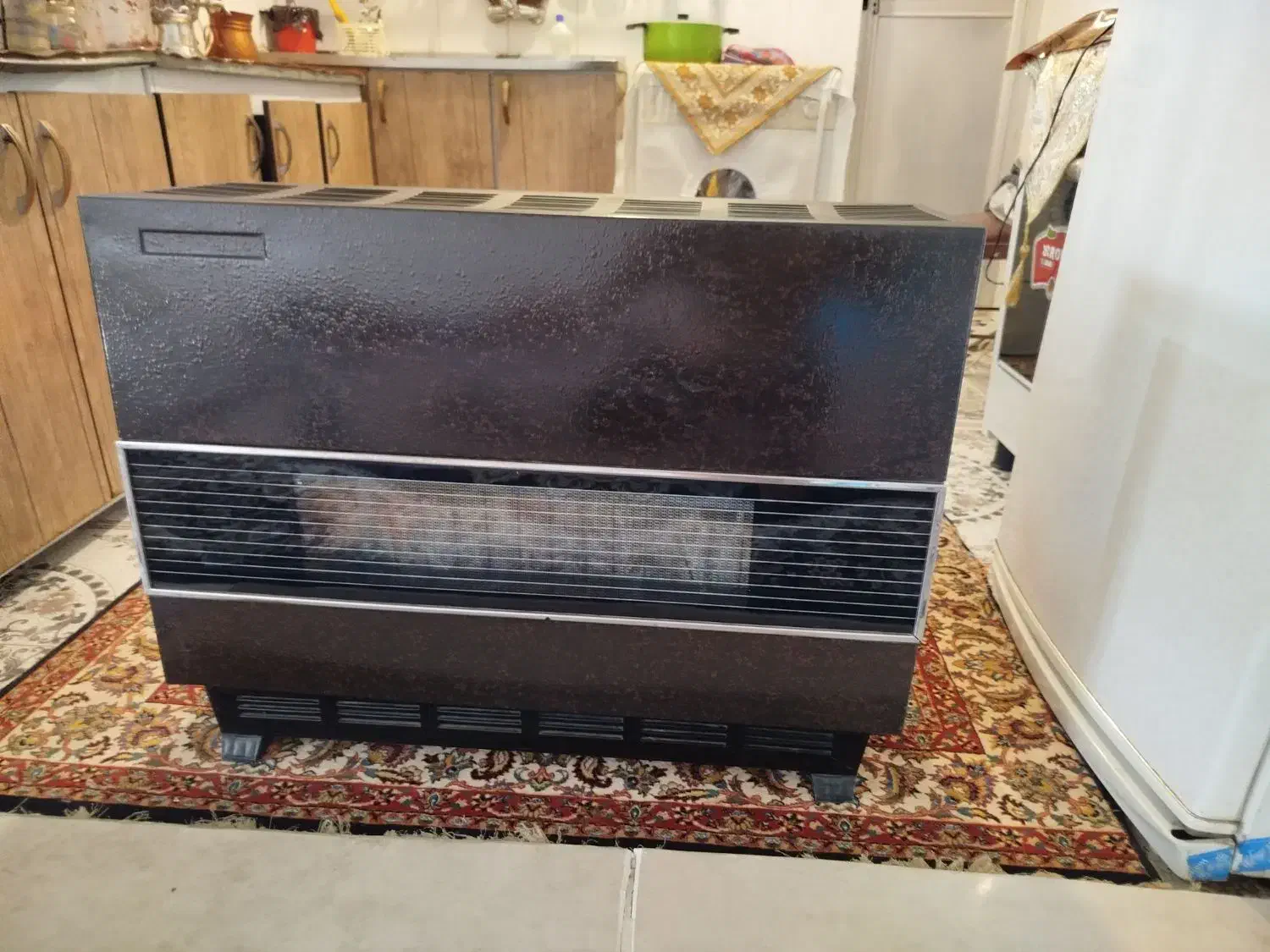 بخاری گازی|بخاری، هیتر، شومینه|بروجرد, |دیوار