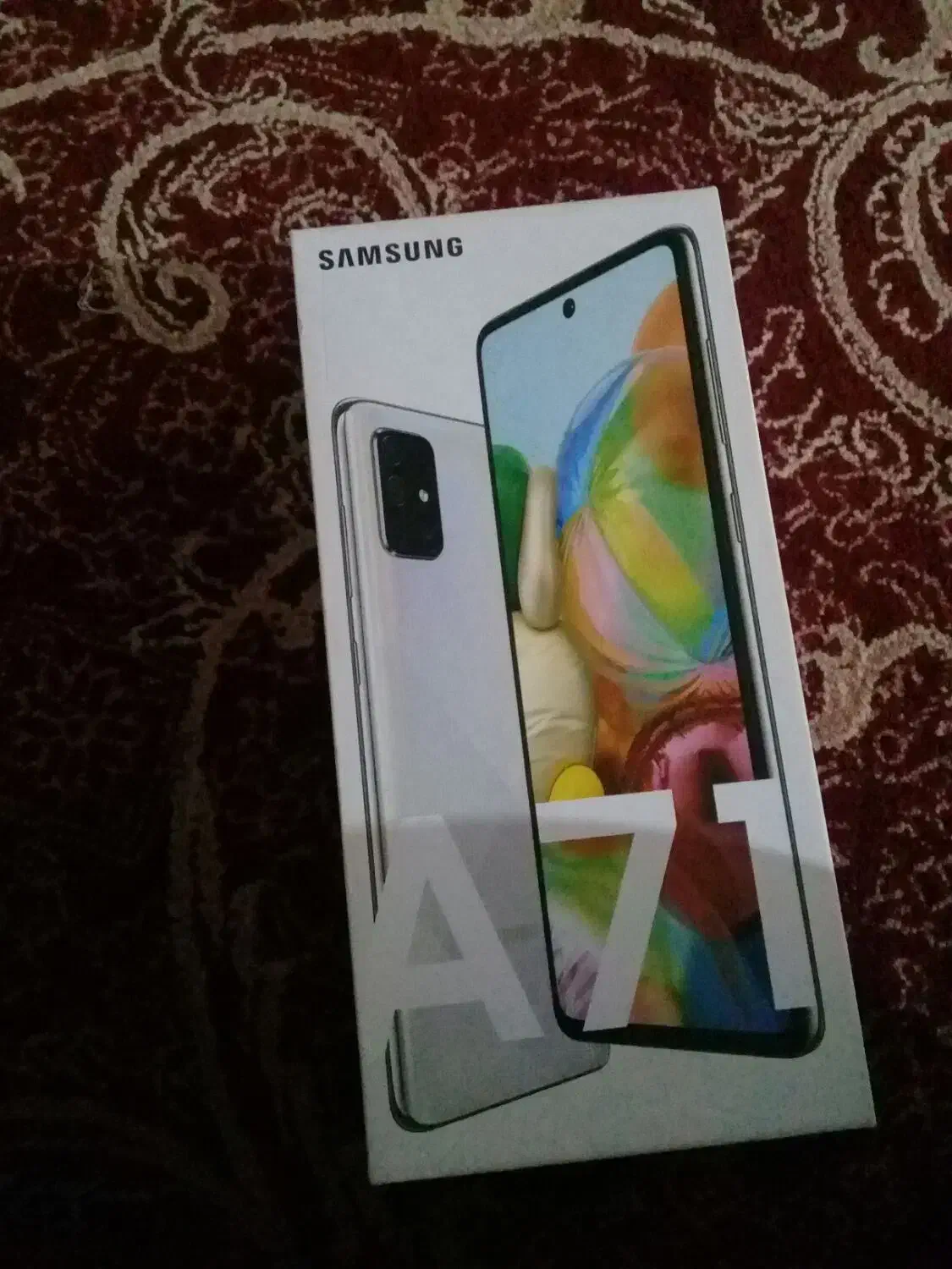 گوشی آ۷۱|موبایل|نظرآباد, رسالت|دیوار