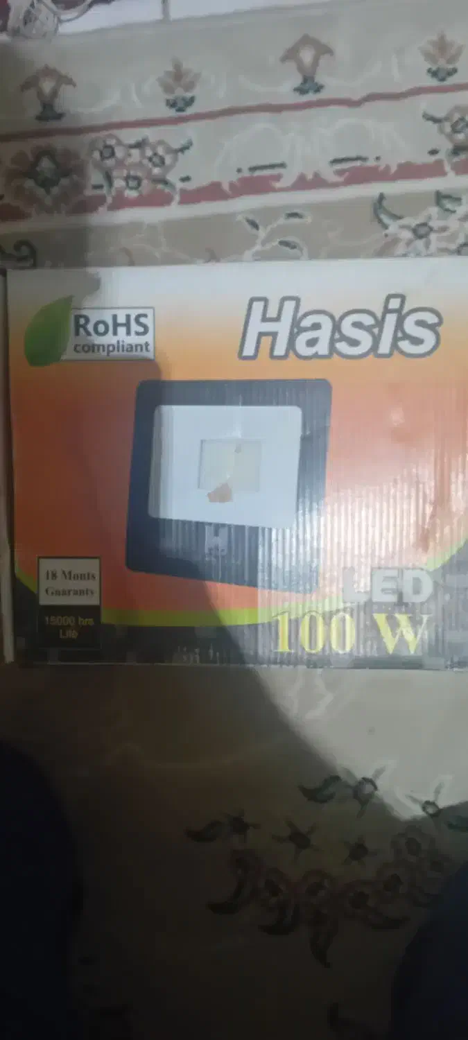 پرژکتور کم مصرف ال ای دی|تلویزیون و پروژکتور|رباطکریم, رباطکریم|دیوار