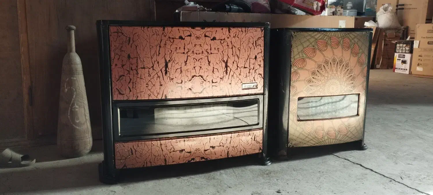 فروش بخاری 12000و9000|بخاری، هیتر، شومینه|سنندج, |دیوار