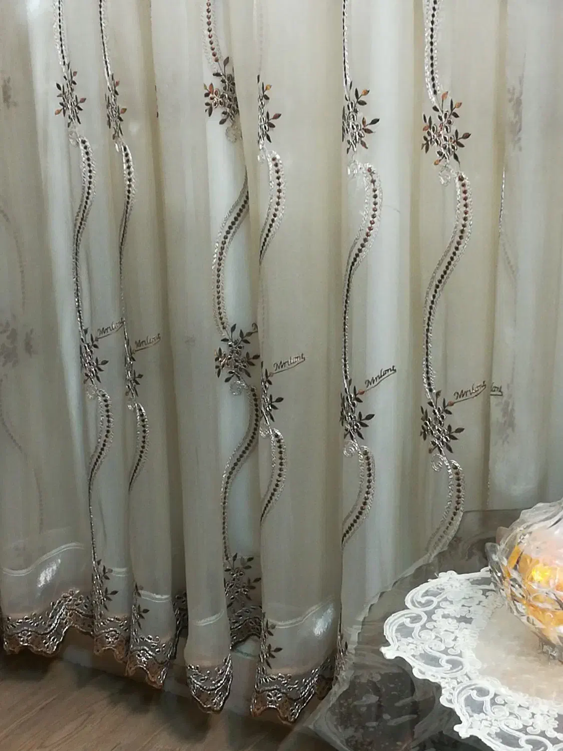 پرده|پرده، رانر، رومیزی|تهران, آهنگ|دیوار