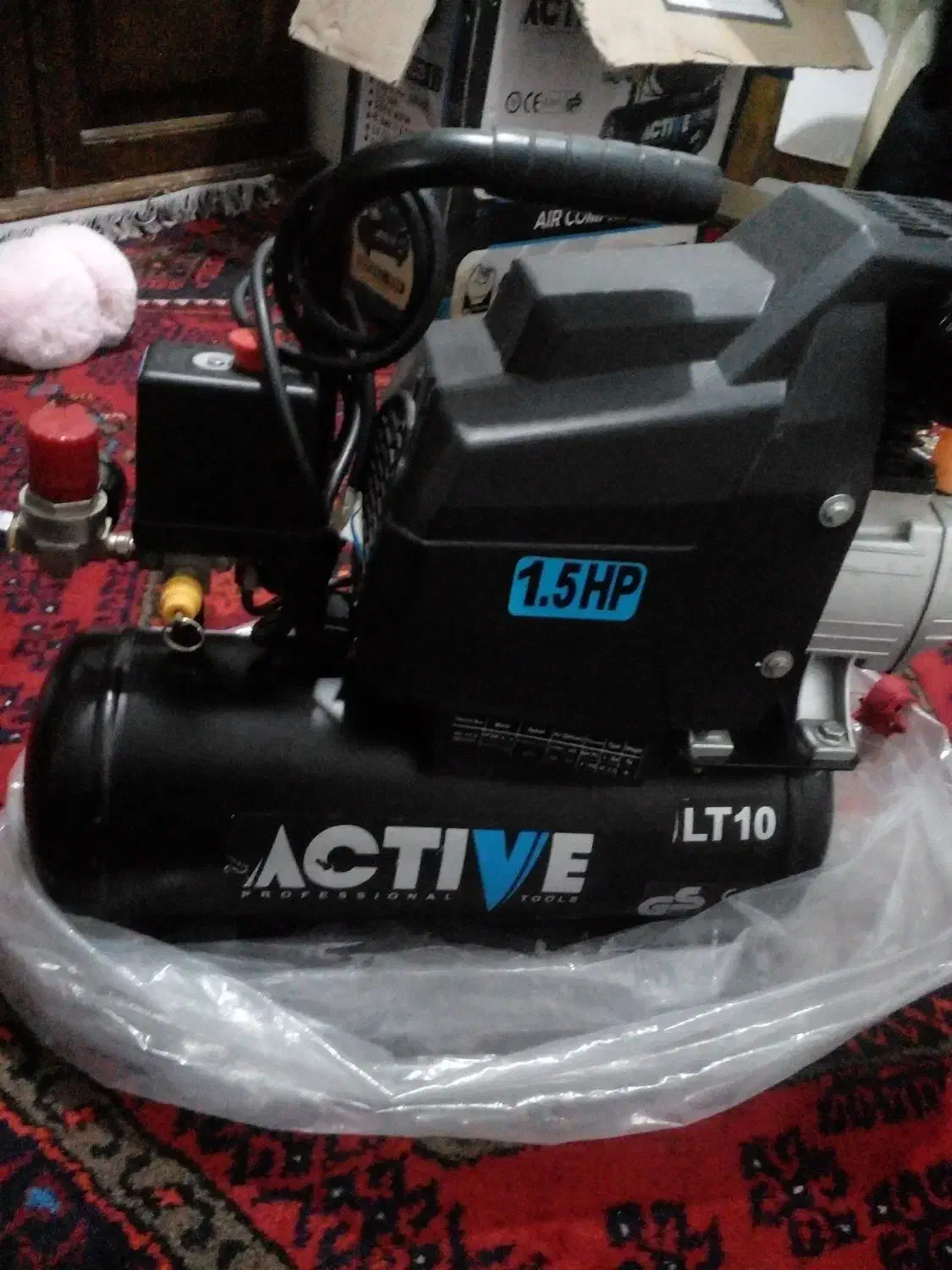 پمپباداکتیو۱۰لیتریتعویضباهیلتی۱۷ کیلویی|ابزارآلات|کرج, حصارک پایین|دیوار