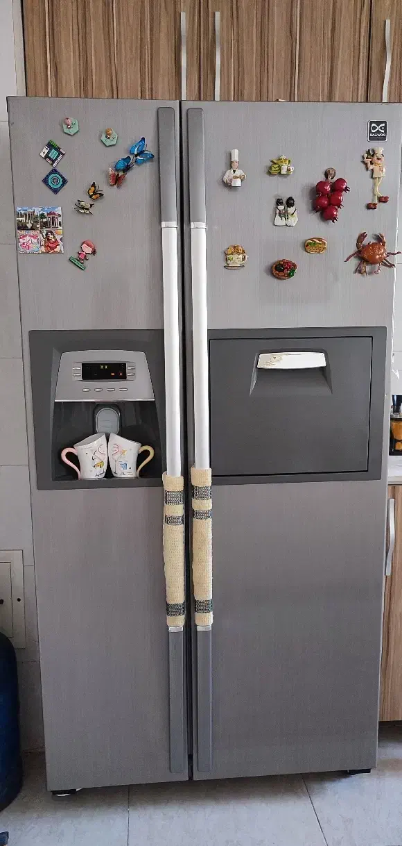 یخچال ساید دوو|یخچال و فریزر|کنارک, |دیوار