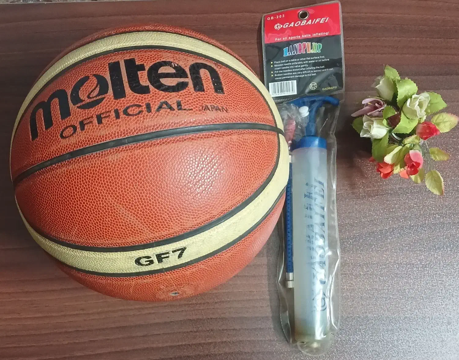 توپ بسکتبال molten|ورزش‌های توپی|اصفهان, سپاهان‌شهر|دیوار