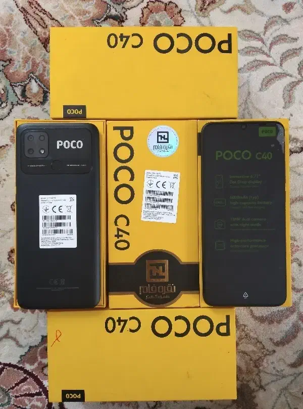 pococ40پوکو|موبایل|بیرجند, |دیوار