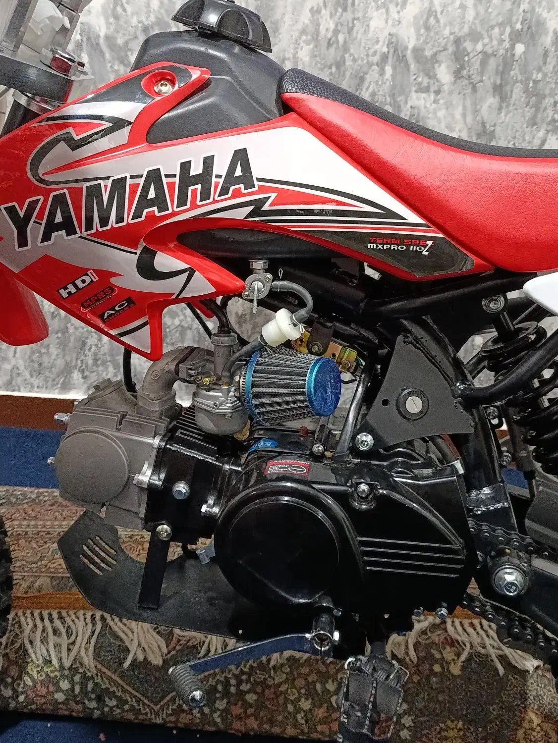 موتور مینی تریل یاماها صفر|موتورسیکلت|آبادان, |دیوار