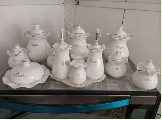 پاسماوری 13تیکه|ظروف سرو و پذیرایی|رفسنجان, |دیوار