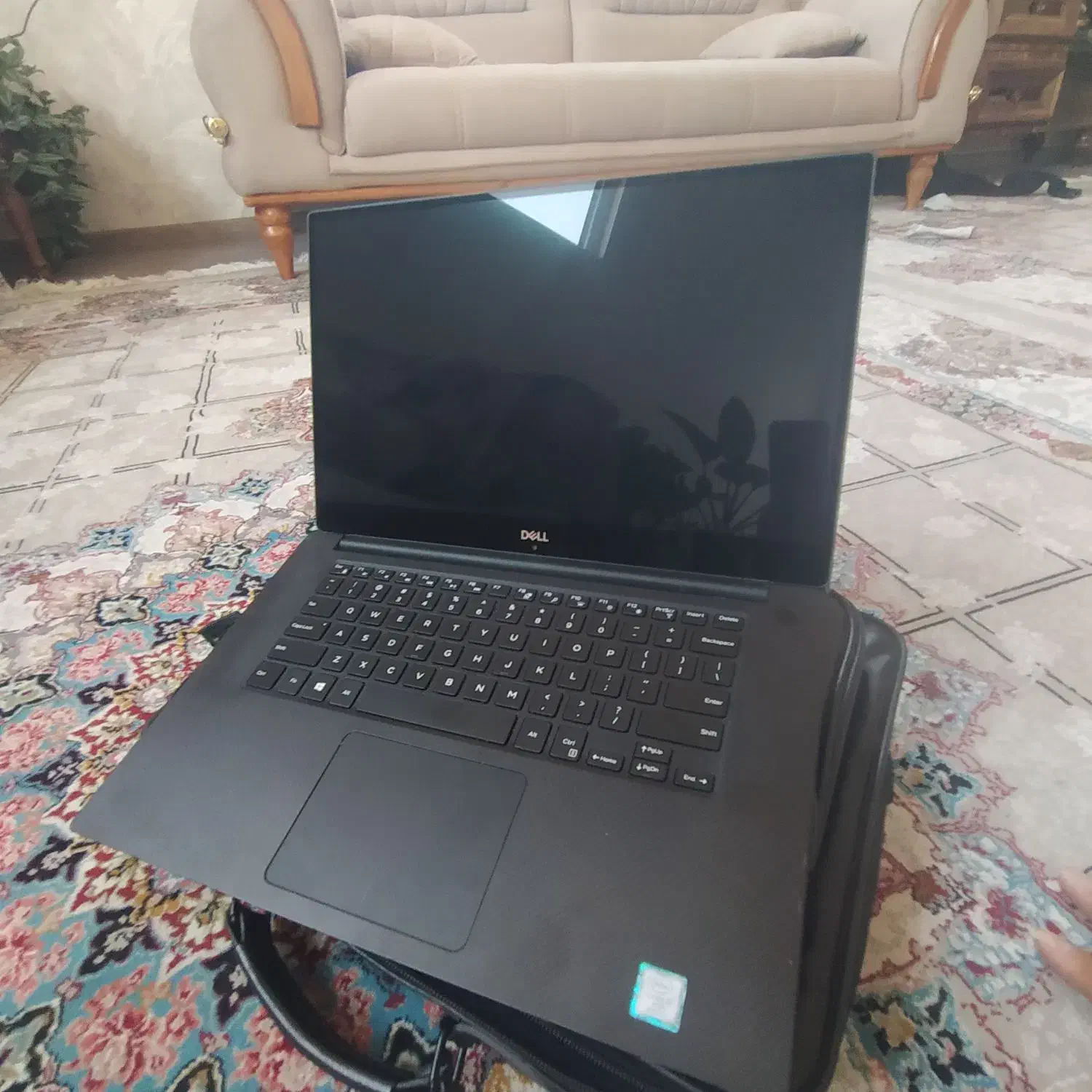 لپ تاپ dell لمسی cori7 نسل ۸|رایانه همراه|تبریز, |دیوار