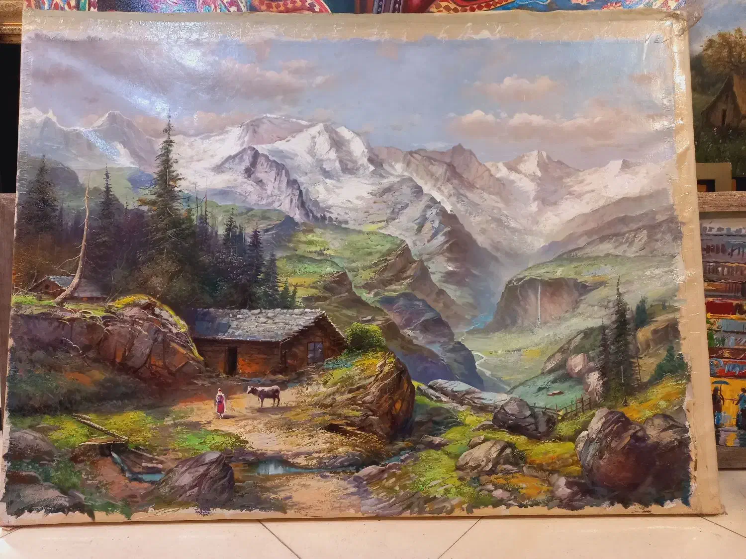 تابلو|تابلو، نقاشی، عکس|مشهد, احمدآباد|دیوار