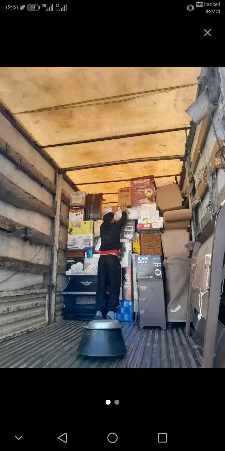 جابه جای اثباب اثاثیه منزل واداری|خدمات حمل و نقل|شاهرود, |دیوار